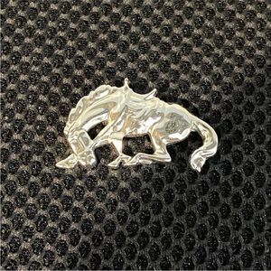 Vintage horse Brooch
